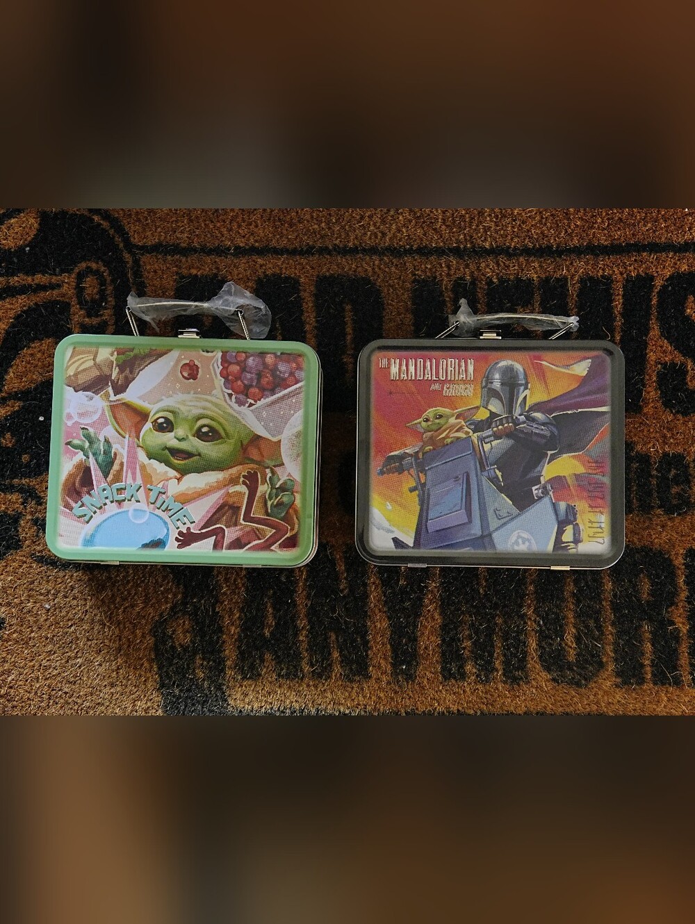 B&BW Star Wars The Mandalorian & Grogu Movie Complete Collectible Tin Set